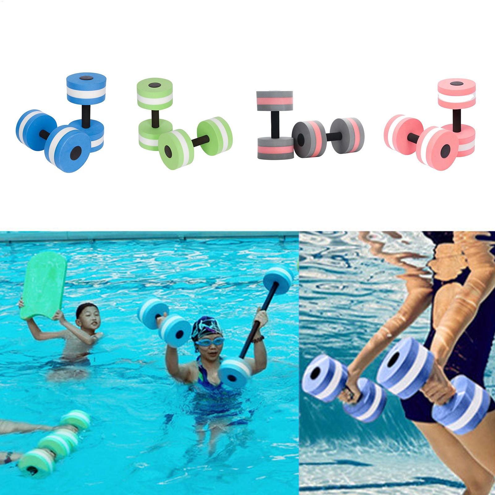 1/2 قطعة إيفا المياه الدمبل بر - مراجعة Aquatic Sports Types وسعره