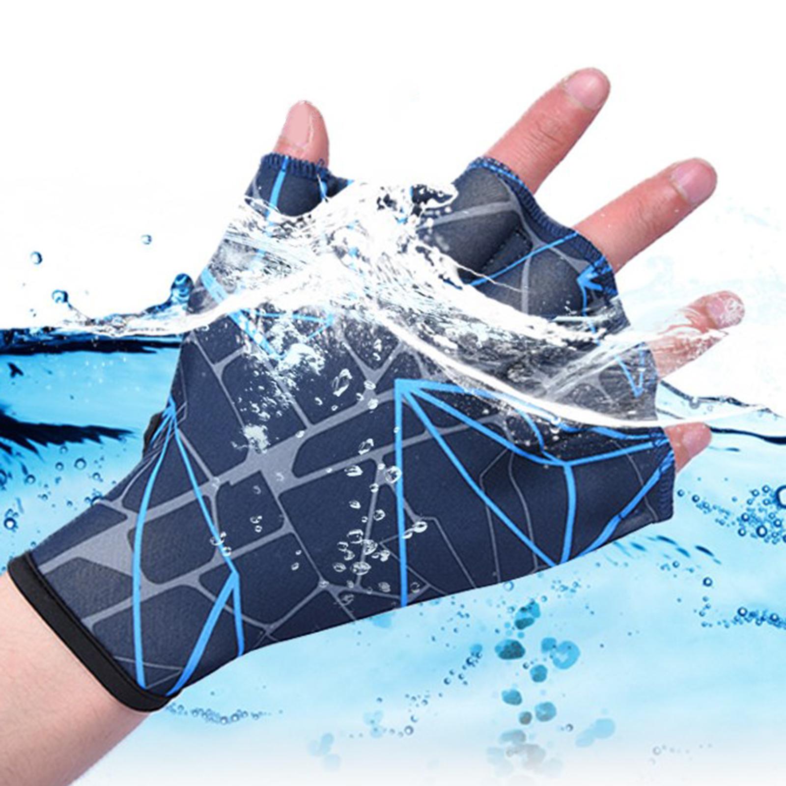 قفازات سباحة على شكل ضفدع، قفا - مراجعة Aquatic Sports Types وسعره