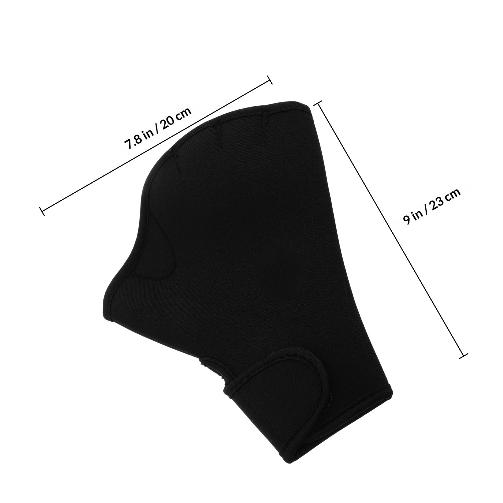 زوج واحد من قفازات السباحة الم - مراجعة Aquatic Sports And Scuba وسعره
